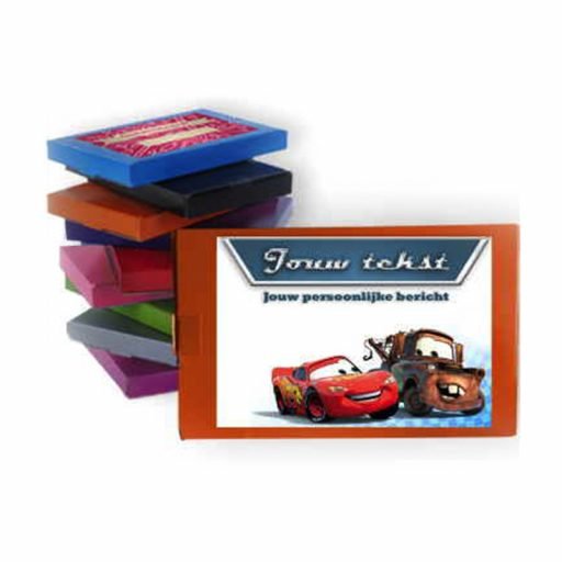 snoepkado doosje cars