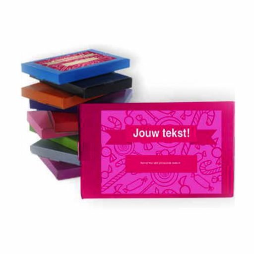snoepkado doosje roze
