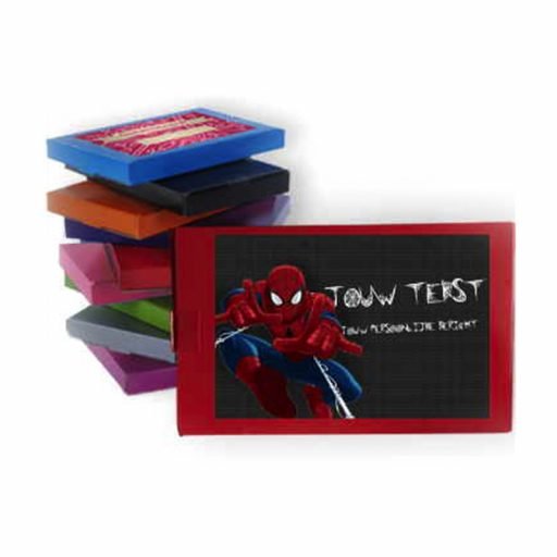 snoepkado doosje spiderman
