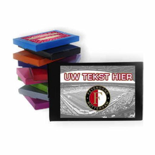 snoepkado doosje voetbal feyenoord