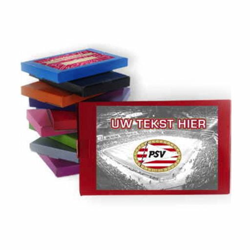 snoepkado doosje voetbal psv