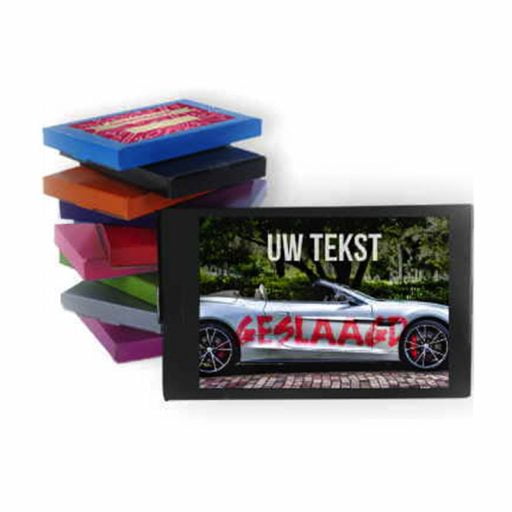 snoepkado doosje rijbewijs