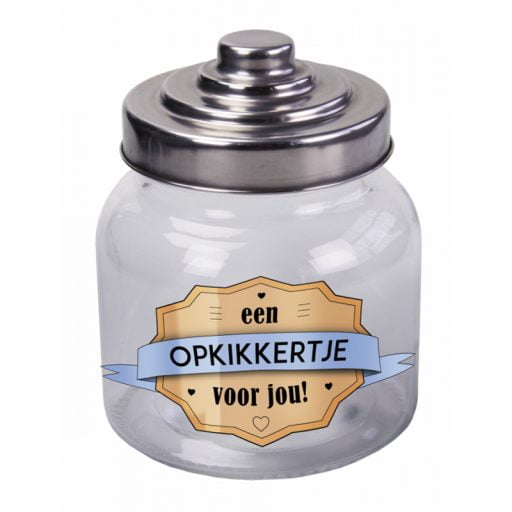 snoeppot opkikkertje