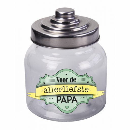 snoeppot papa