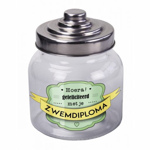 snoeppot zwemdiploma