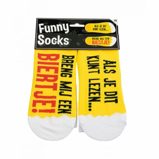sokken biertje