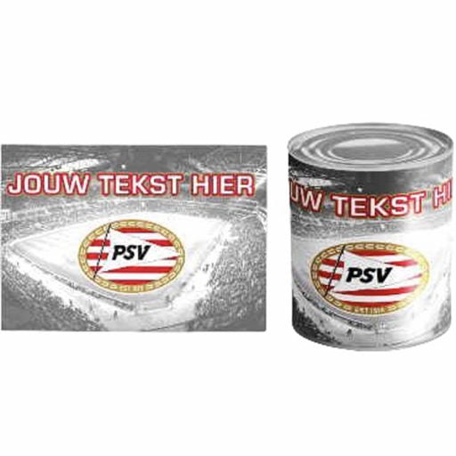 snoepblik psv