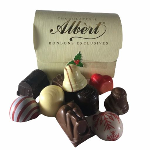 doosje kerst bonbons
