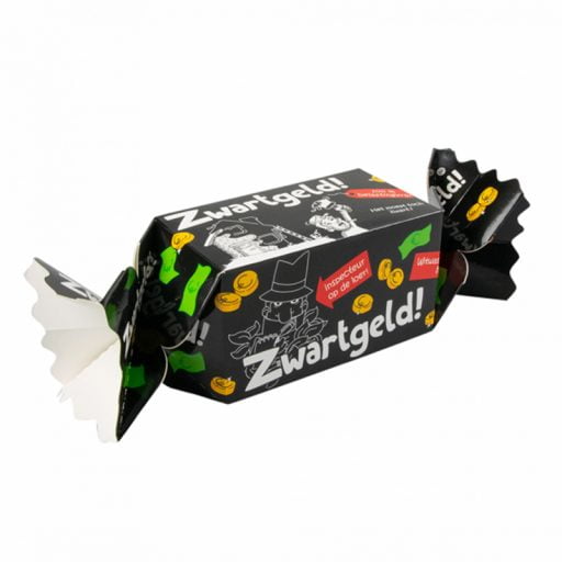 snoeptoffee zwart geld