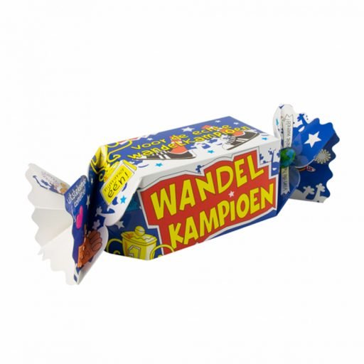 snoeptoffee wandelkampioen