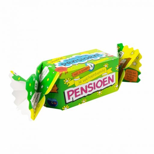 snoeptoffee pensioen