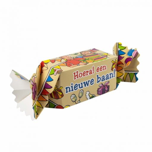 snoeptoffee nieuwe baan