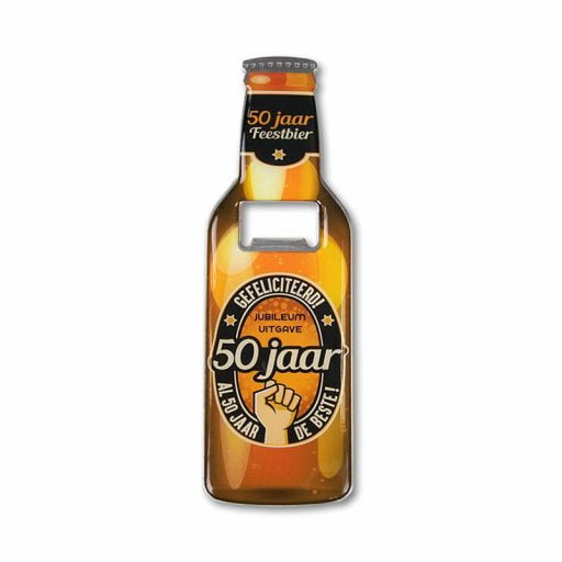 bieropener 50 jaar