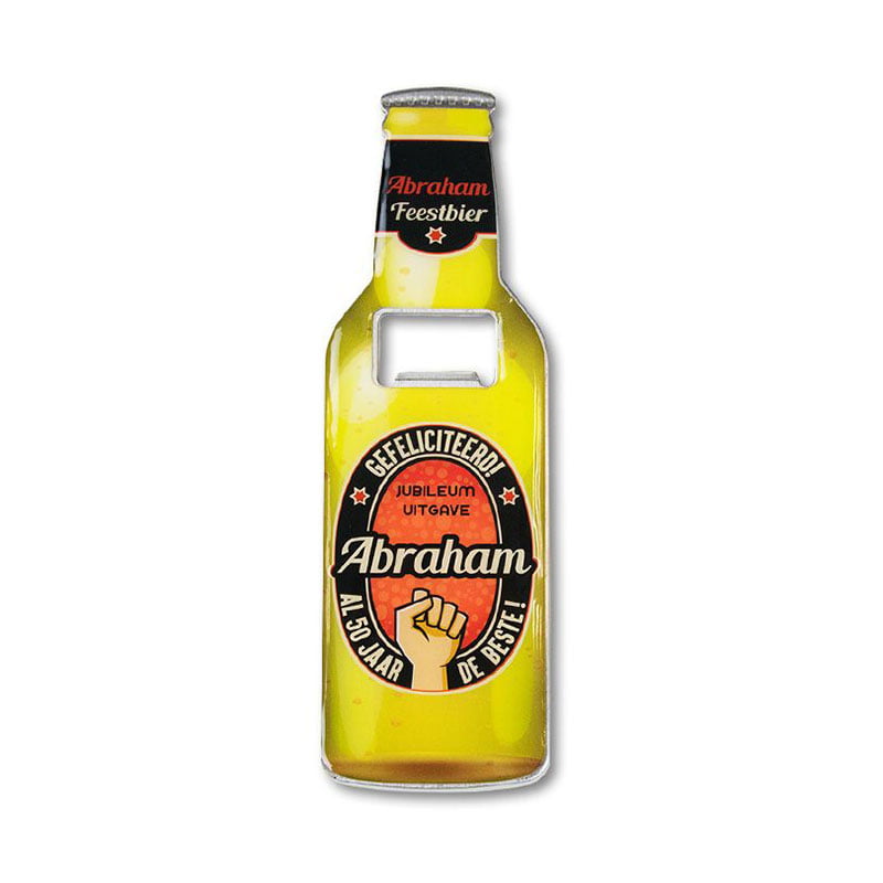 bieropener abraham