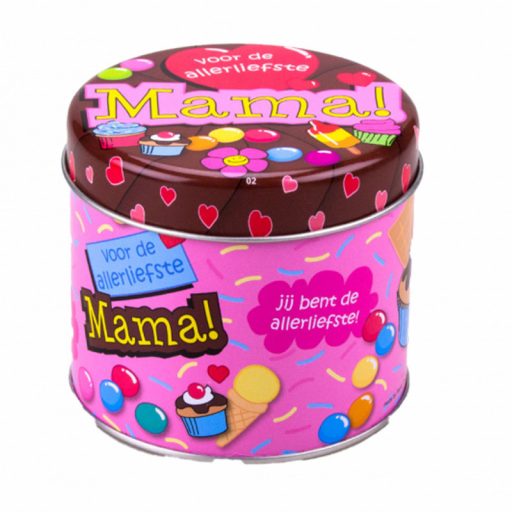 snoepblikje mama