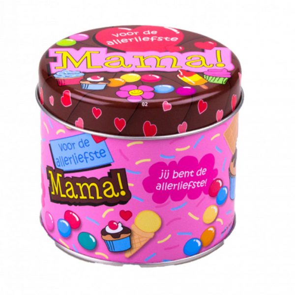 snoepblikje mama