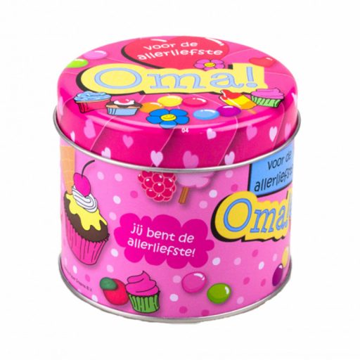 snoepblikje oma