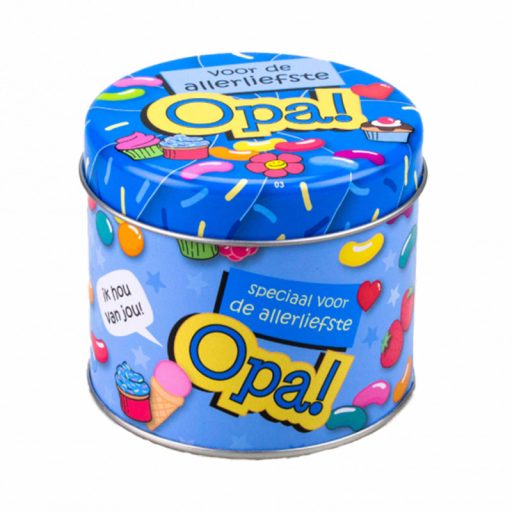 snoepblikje opa
