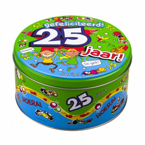 snoeptrommel 25