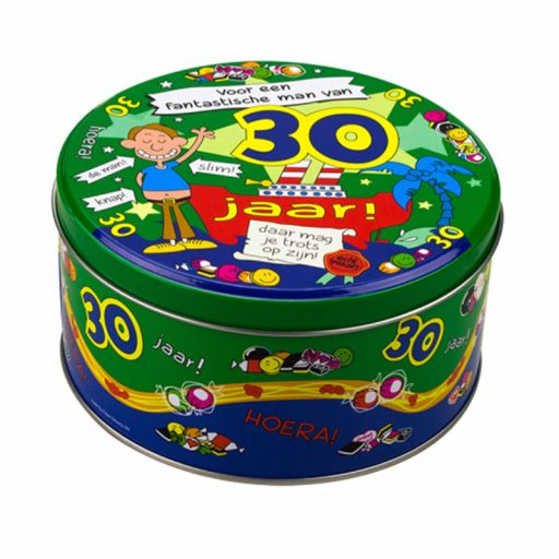 snoeptrommel 30 man