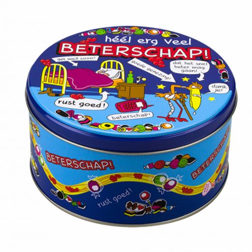 snoeptrommel beterschap
