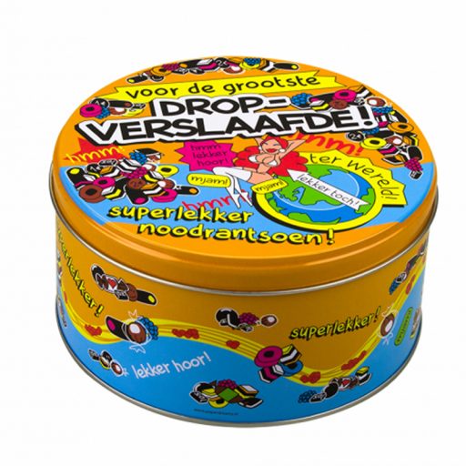 snoeptrommel dropverslaafde