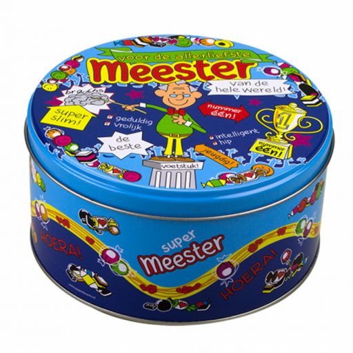 snoeptrommel meester