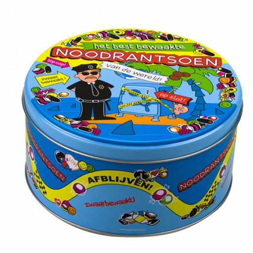 snoeptrommel noodrantsoen