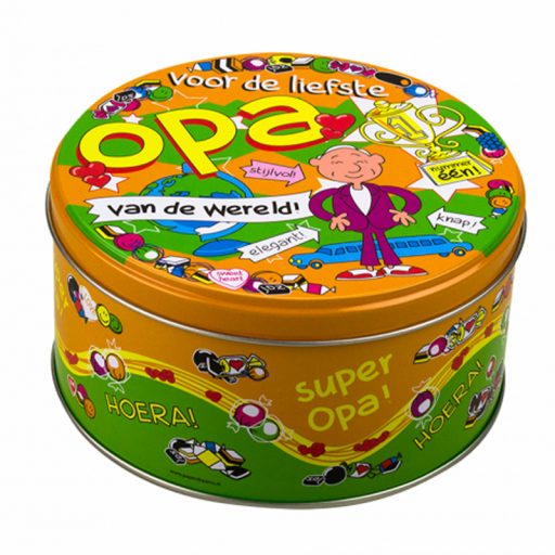 snoeptrommel opa