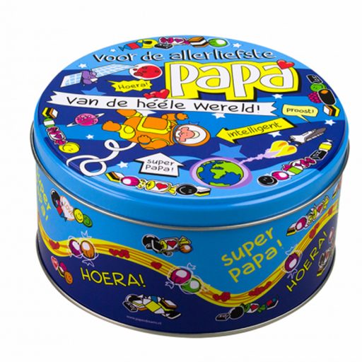 snoeptrommel papa