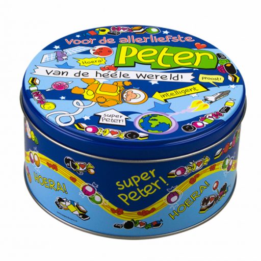 snoeptrommel peter