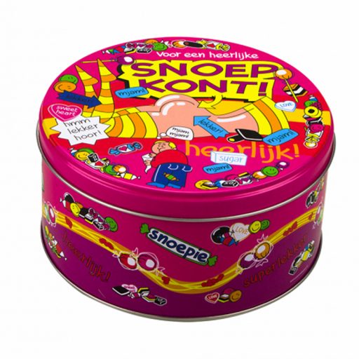 snoeptrommel snoepkont