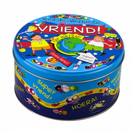 snoeptrommel vriend
