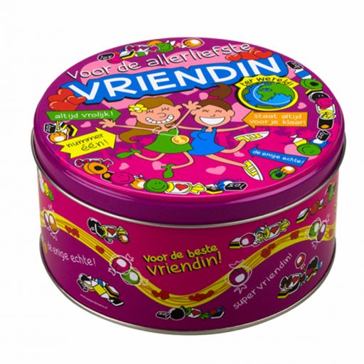 snoeptrommel vriendin