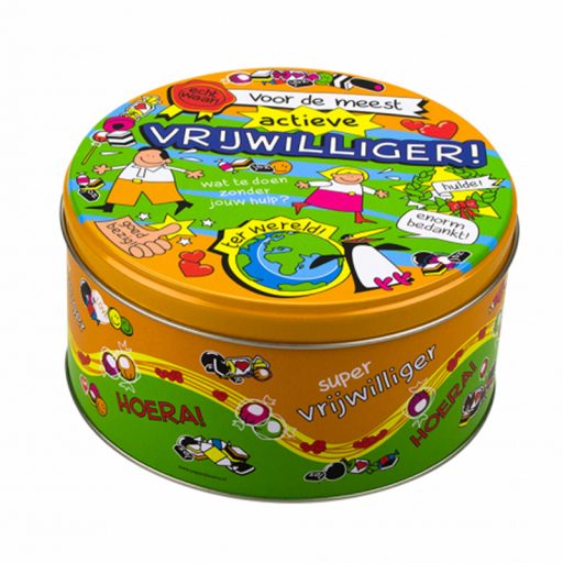 snoeptrommel vrijwilliger