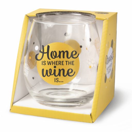 wijnglas home is