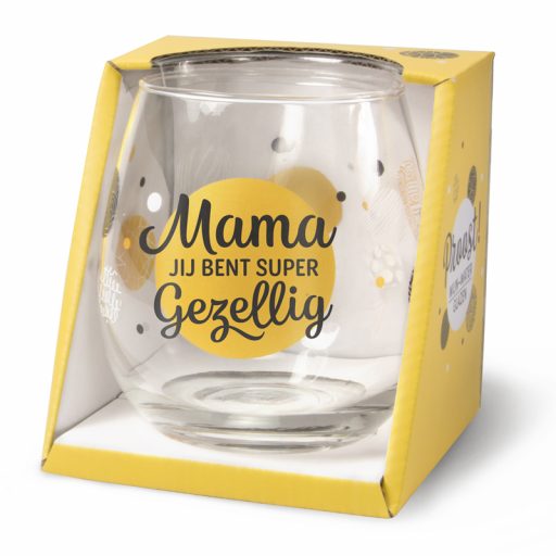 wijnglas mama