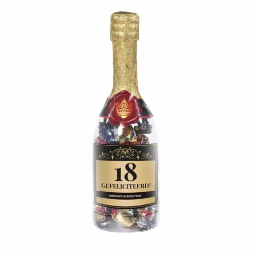 champagne fles 18 jaar
