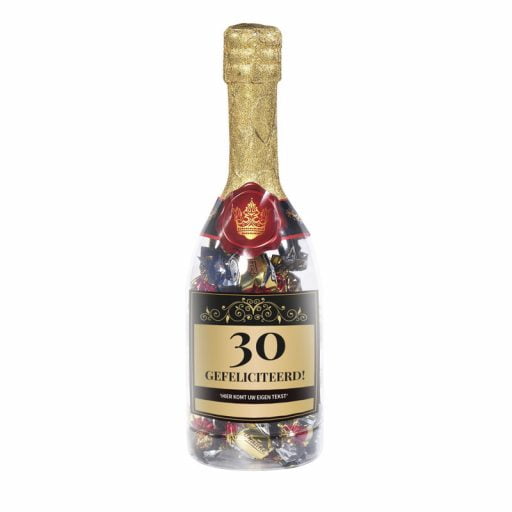 champagne fles 30