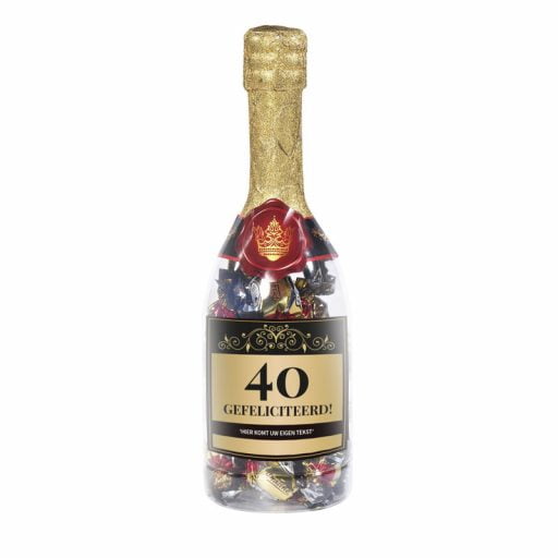 champagne fles 40 jaar