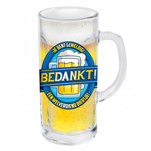 bierpul bedankt