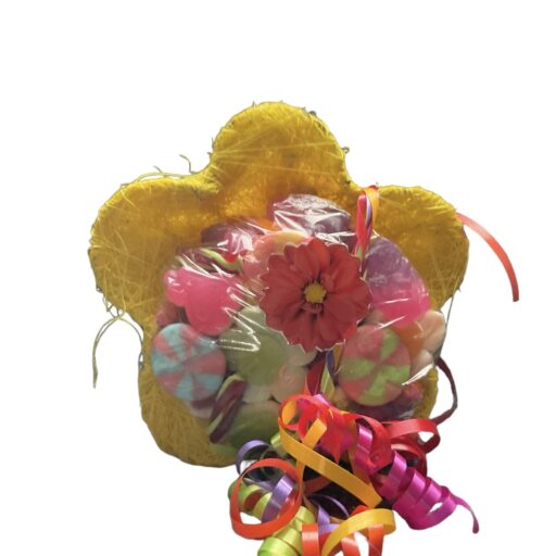 Snoepboeket fleurige kleuren