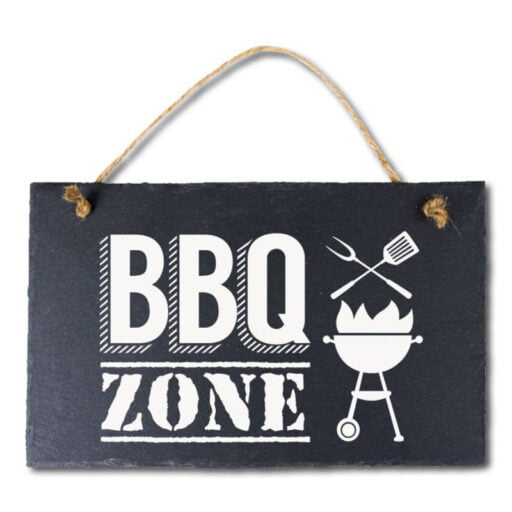 stone slogan bbq zone