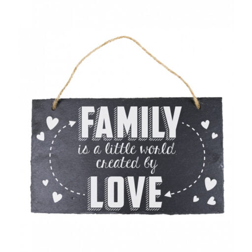 stone slogan family
