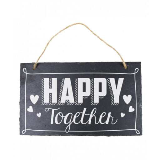 stone slogan happy