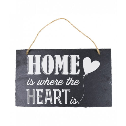 stone slogan home heart