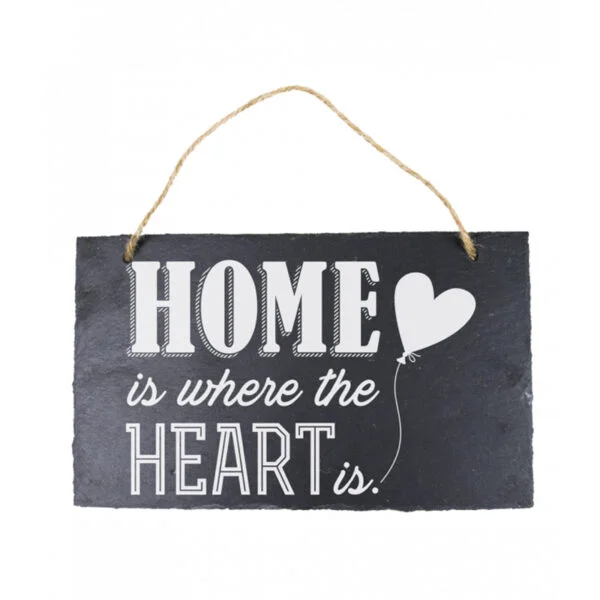 stone slogan home heart