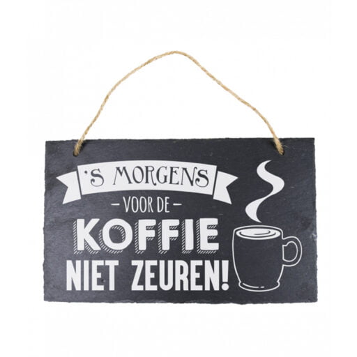 stone slogan koffie