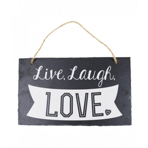 stone slogan live love