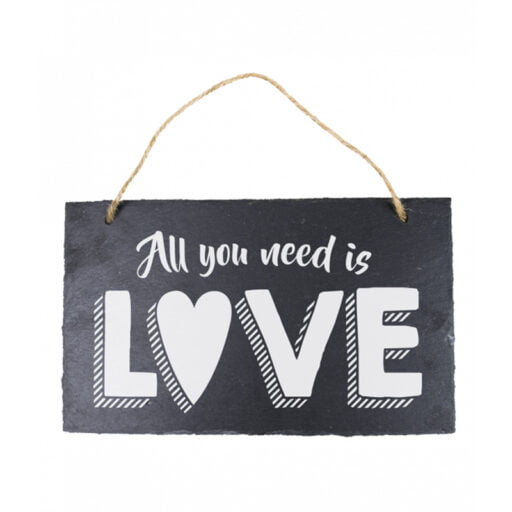stone slogan love